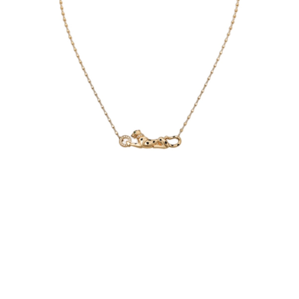 COLLAR PANTHERE GOLD C