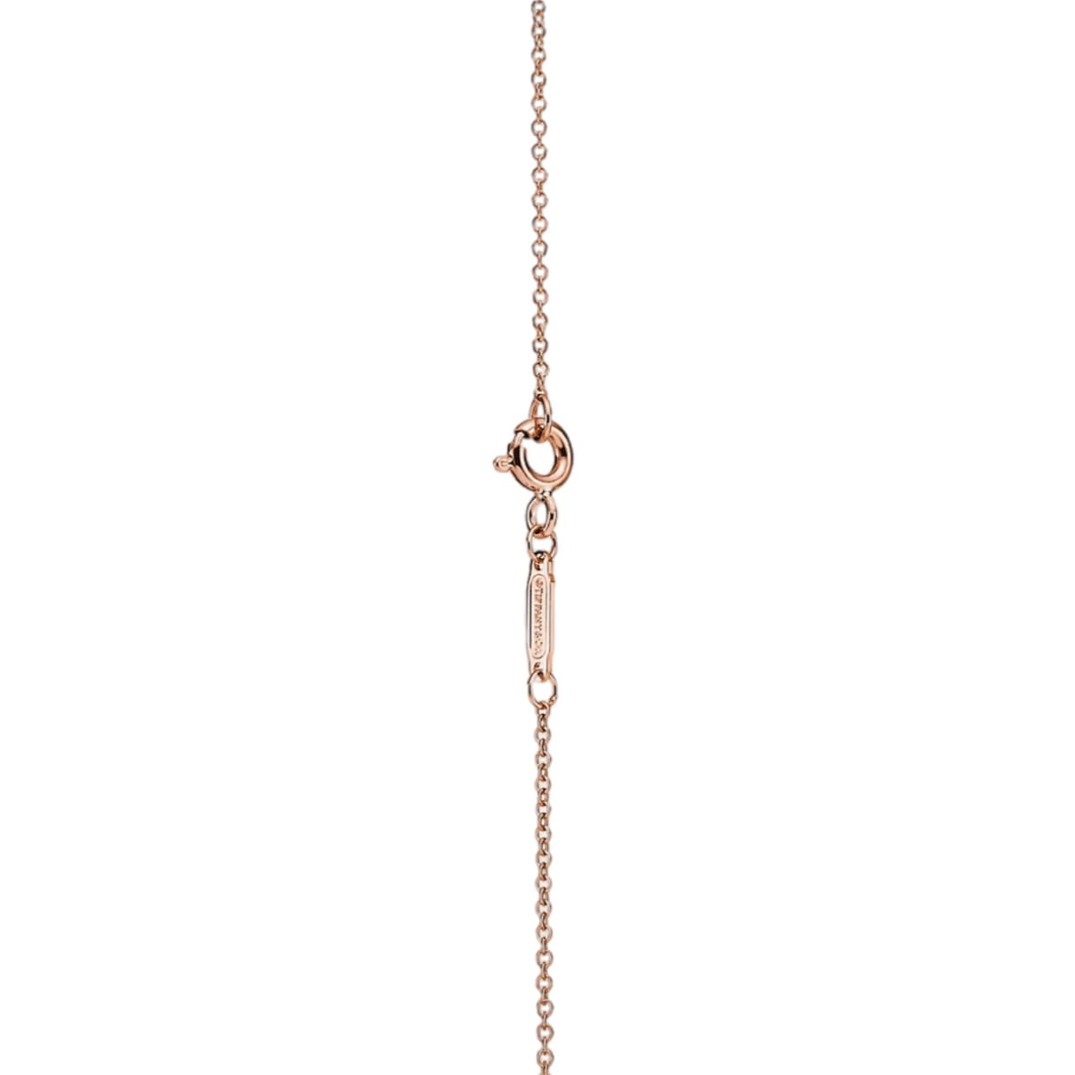 COLLAR DOBLE PLACA ROSEGOLD