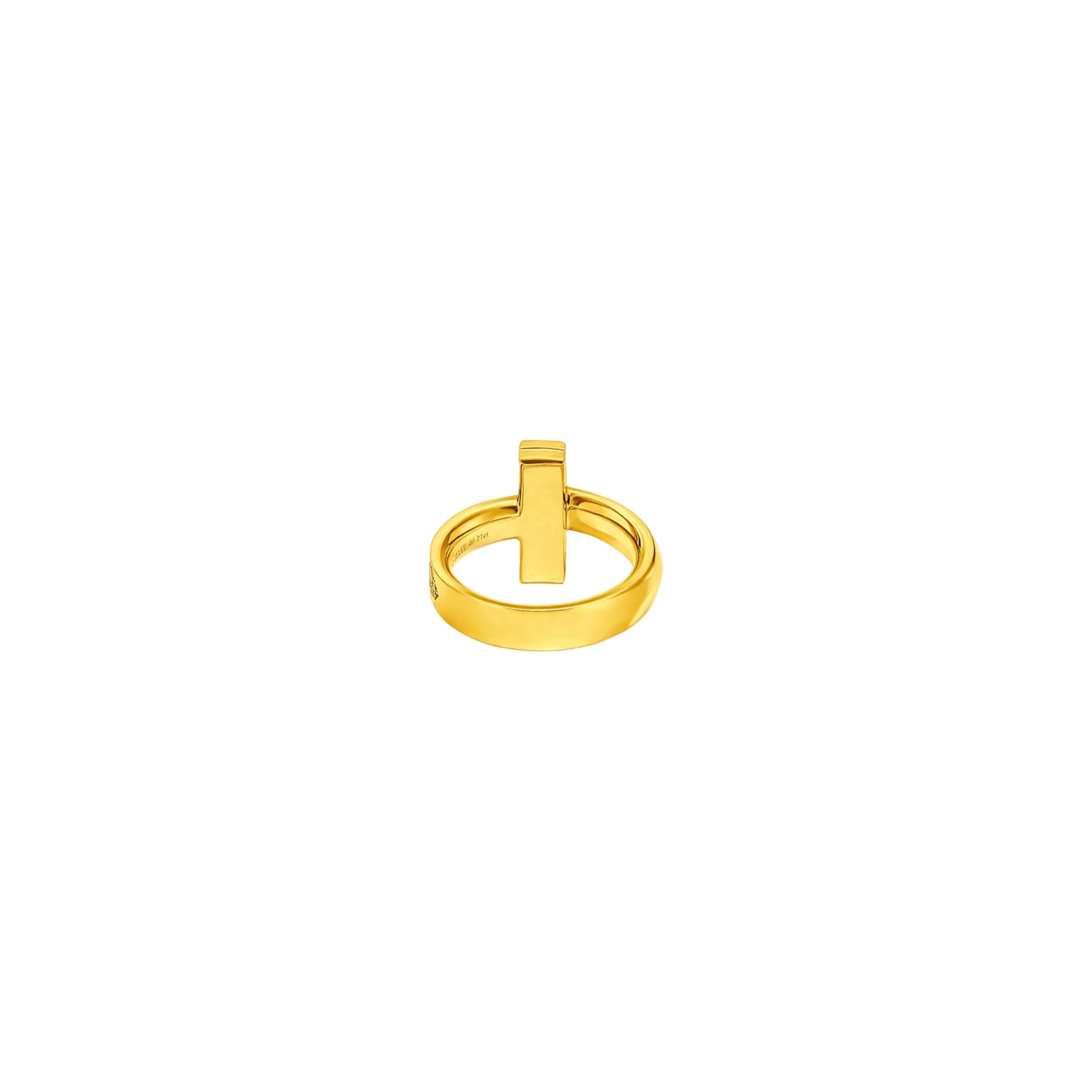 ANILLO T1 T GOLD