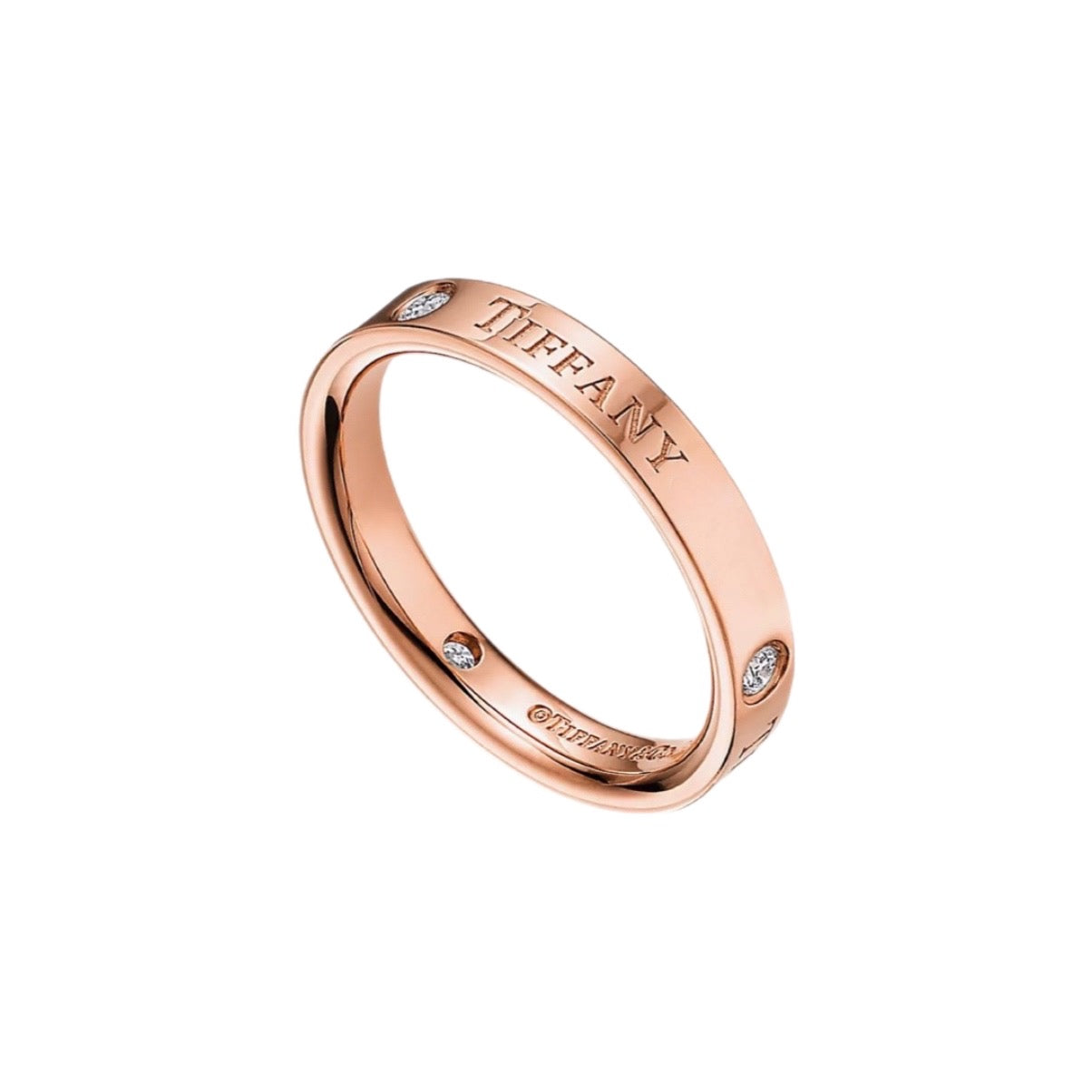 ANILLO BACK SOON T ROSE GOLD