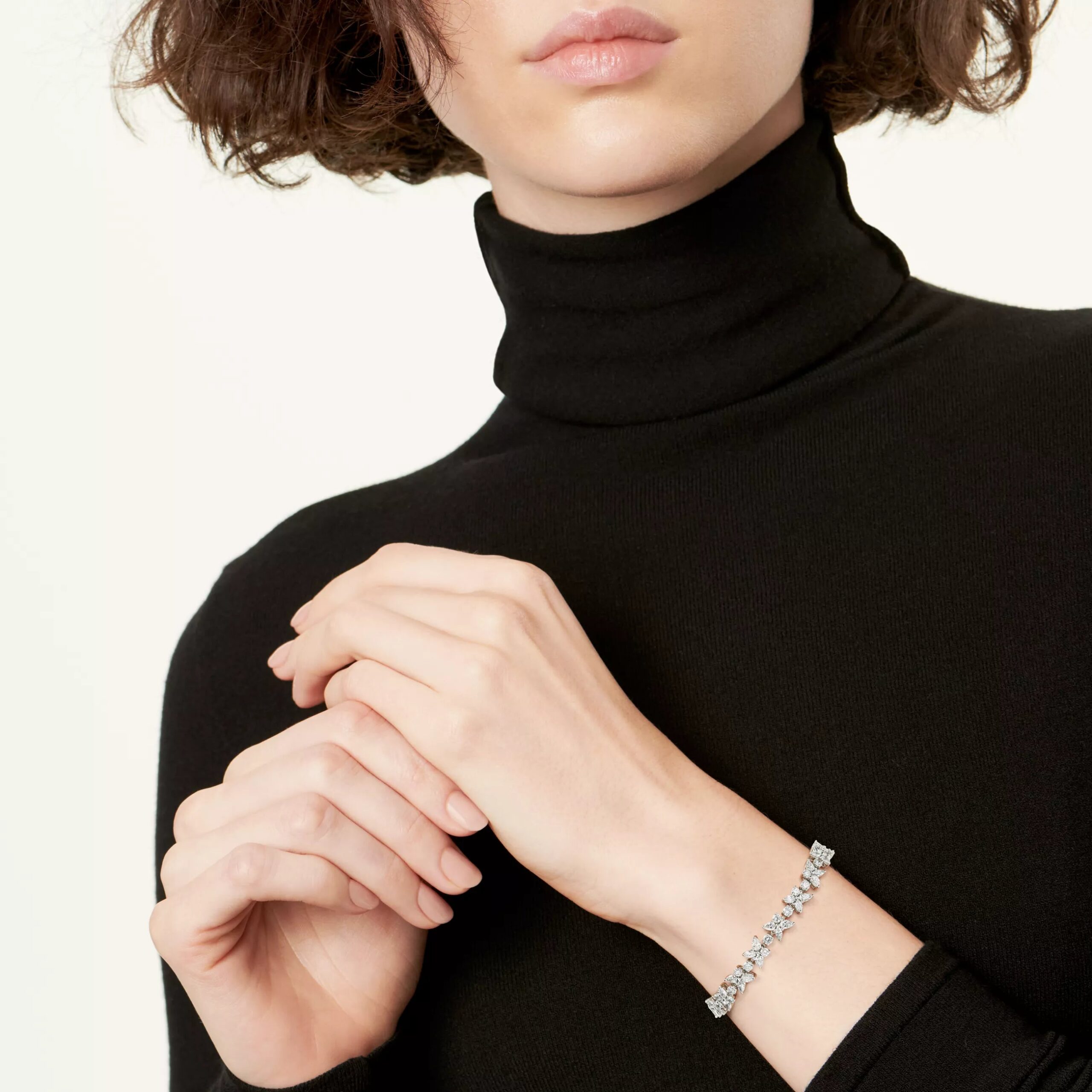 BRAZALETE T VICTORIA SILVER
