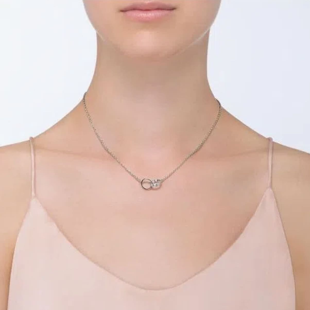 COLLAR LOVE-LOVE SILVER