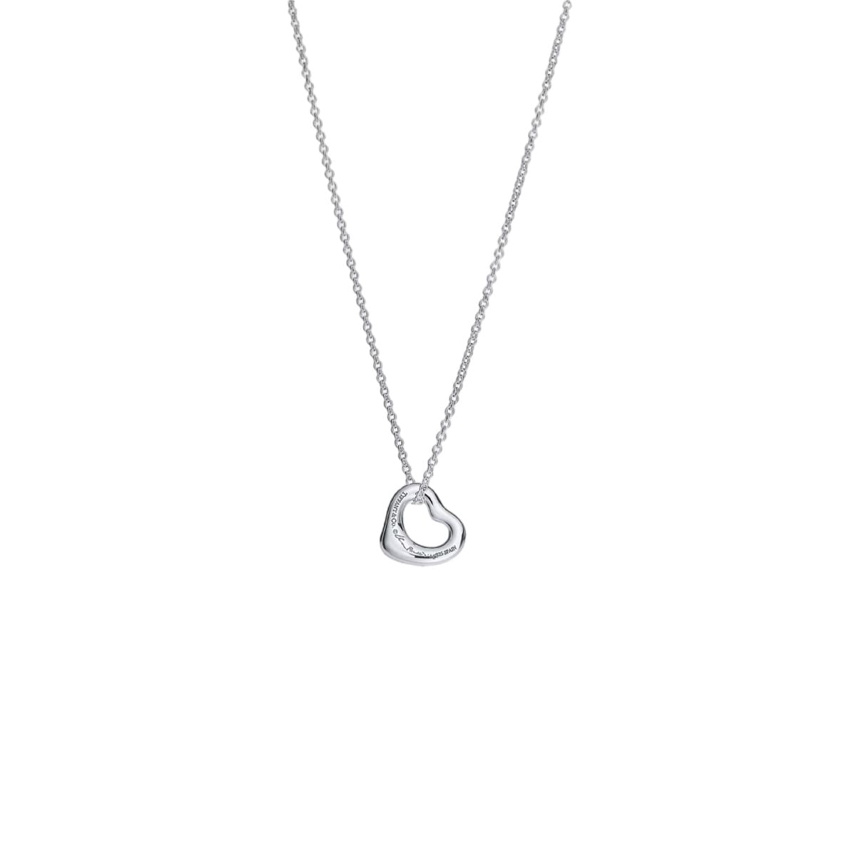 COLLAR OPEN HEART