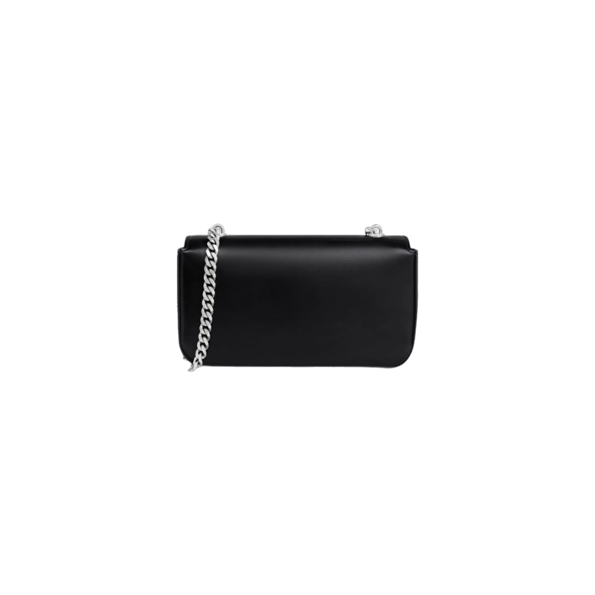BOLSO C CLAUDE SILVER BLACK