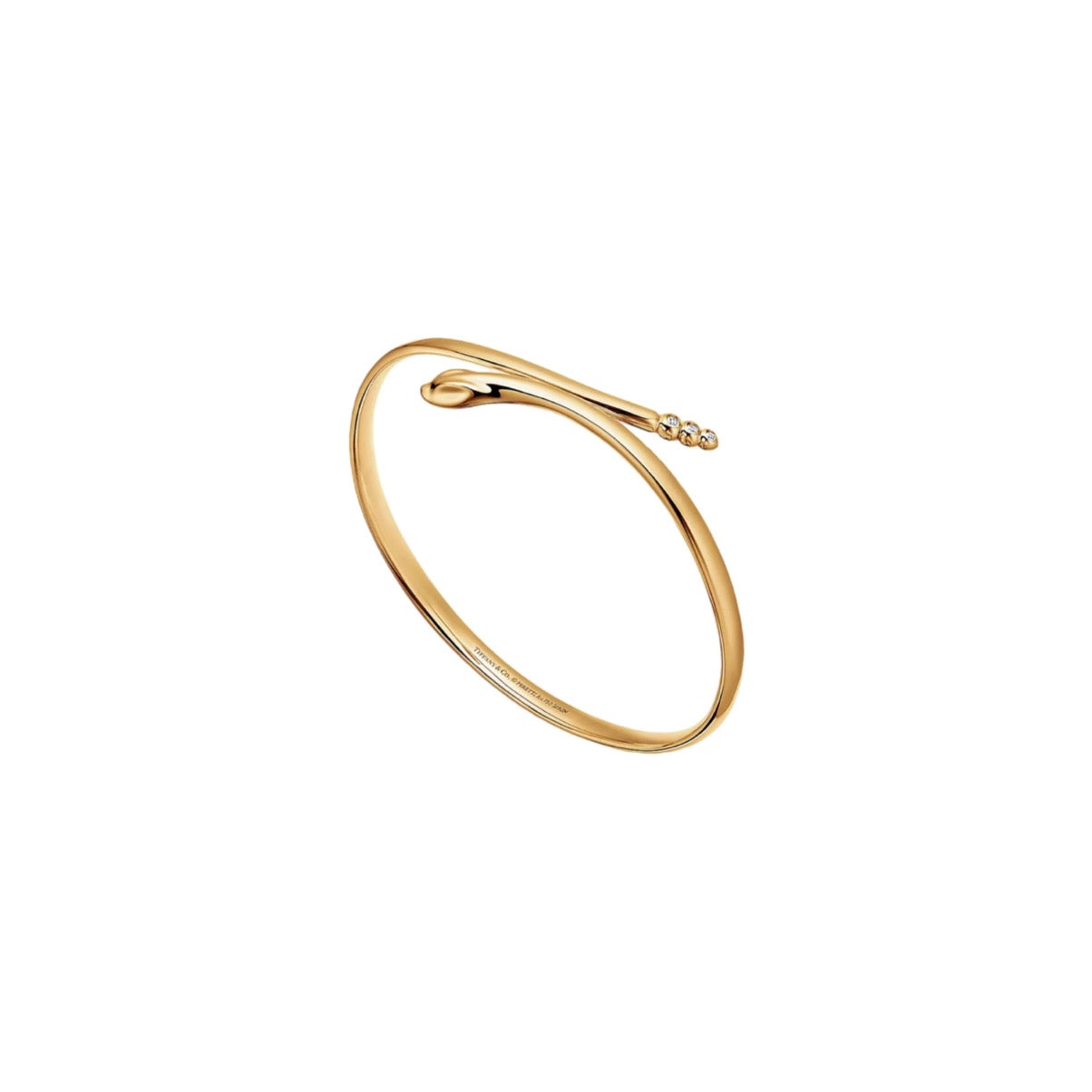 PULSERA SNAKE GOLD T