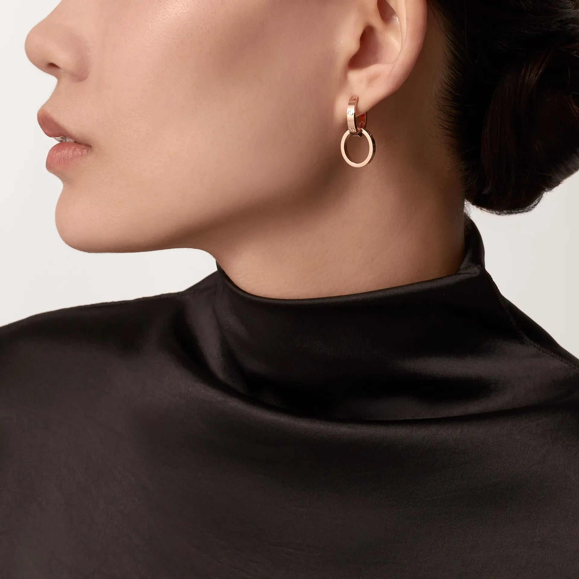 ARRACADAS LOVELOVE ROSEGOLD
