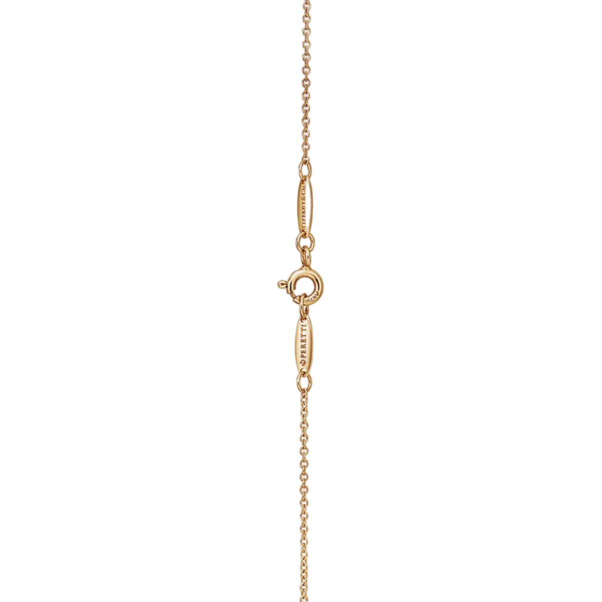 COLLAR BEAN GOLD