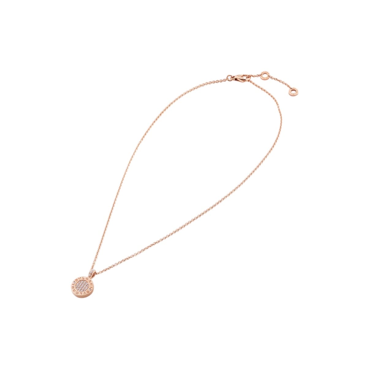 COLLAR BV BICOLOR ROSEGOLD