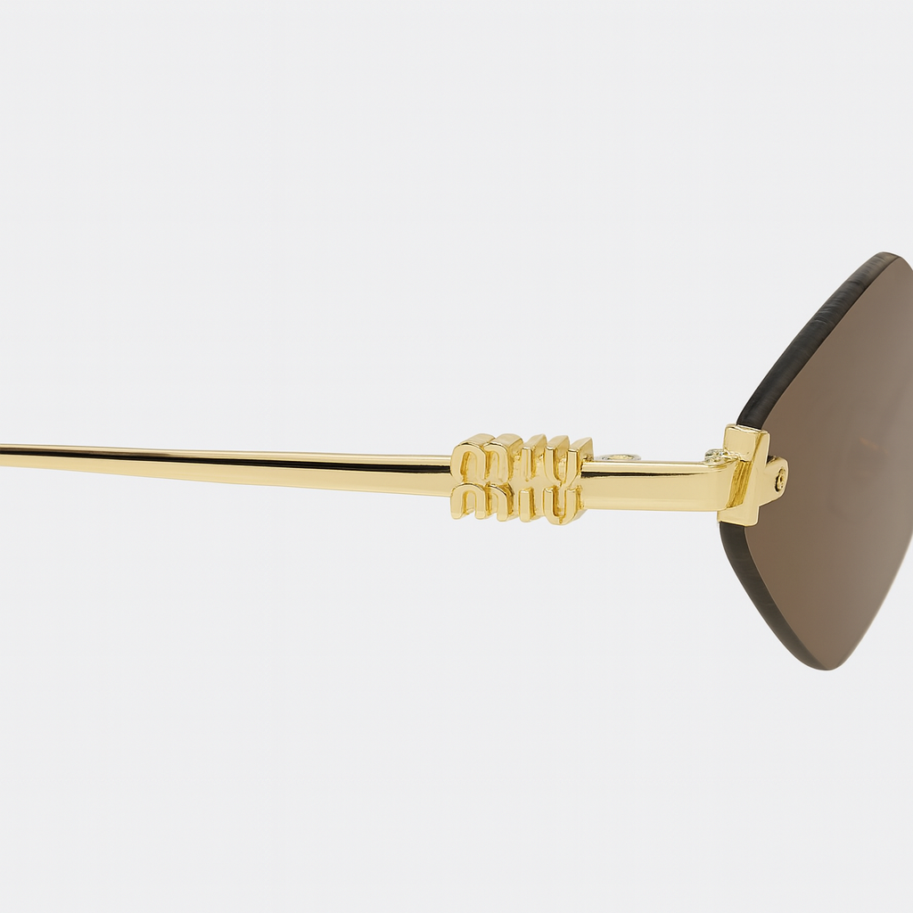LENTES EYEWEAR BROWN MM