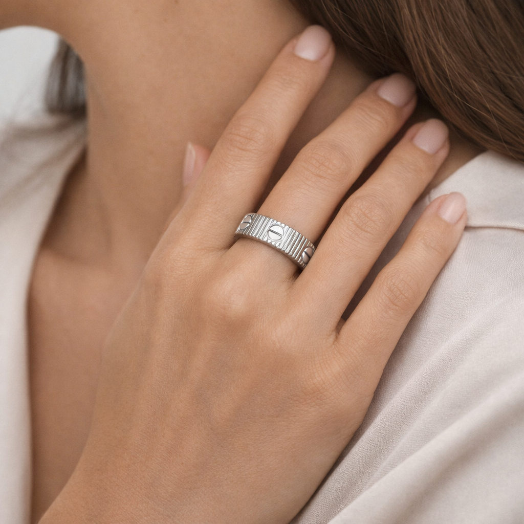 ANILLO LOVE UNLIMITED SILVER