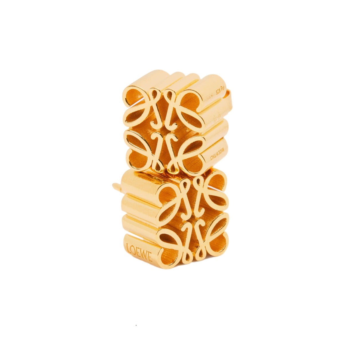 ARETES LW ANAGRAM GOLD