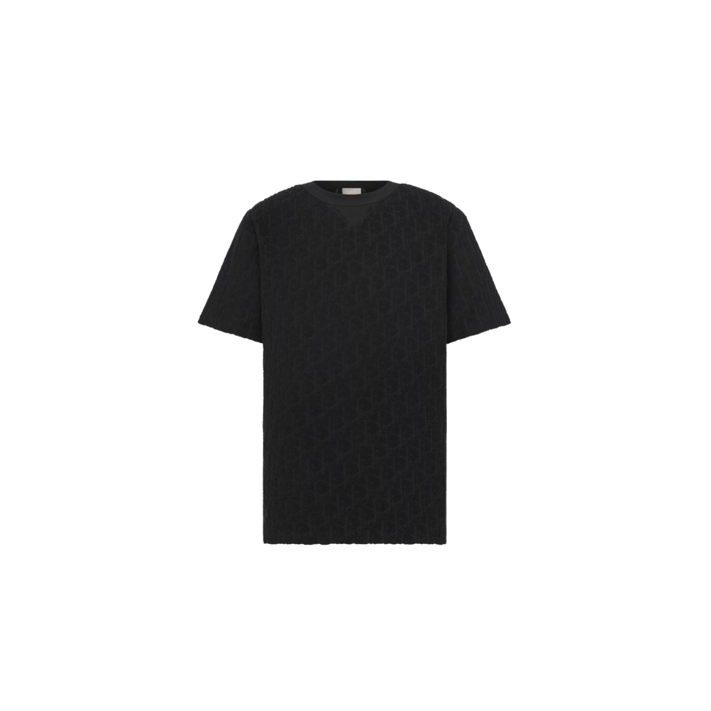 CAMISETA CD OBLIQUE BLACK