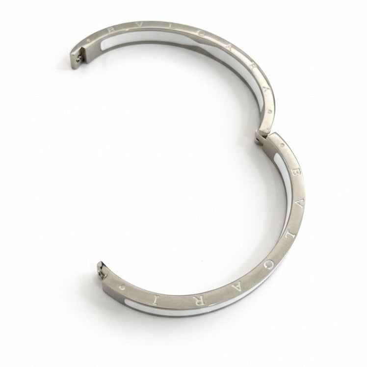 BRAZALETE BV SILVER WHITE