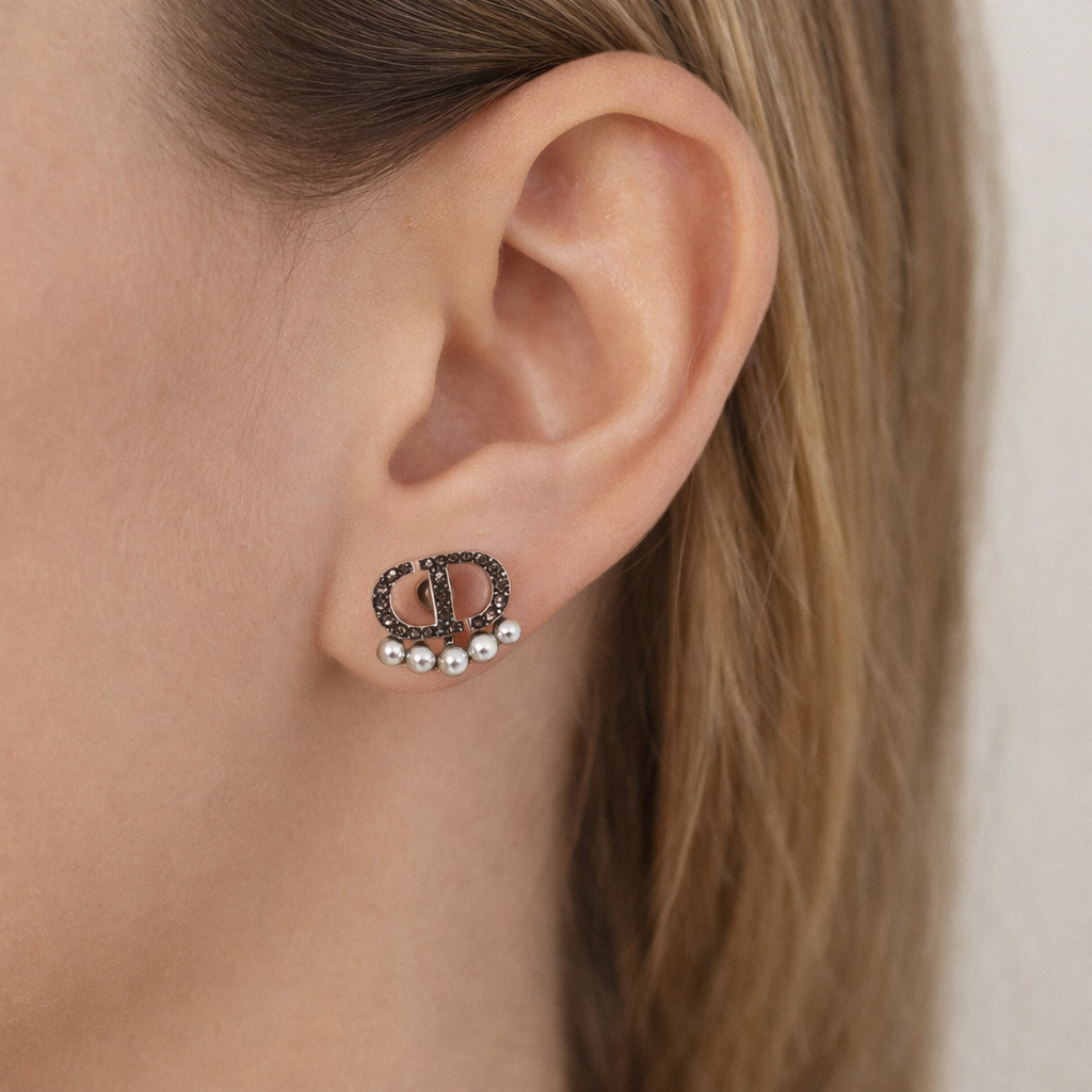 ARETES CD PERLAS/ ZIRCONIAS