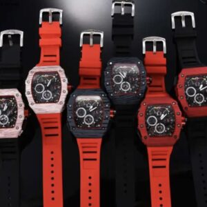 RELOJ SPEEDOMETER WATCH RED-RED STRIPES