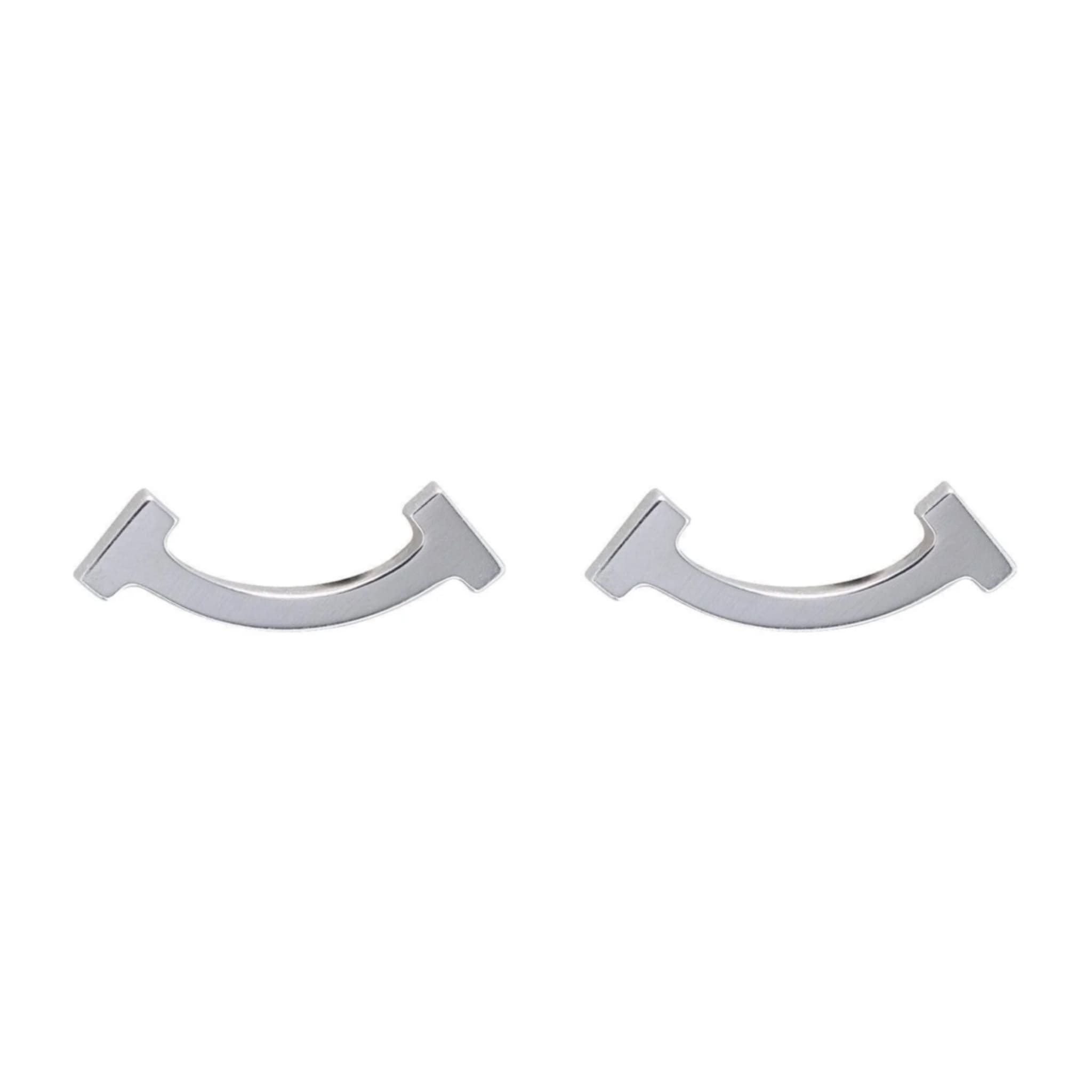 ARETES T-SMILE SILVER