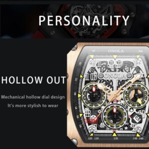 RELOJ FLYBACK CR-SERIES YELLOW