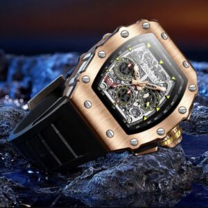 RELOJ FLYBACK CR-SERIES BLUE