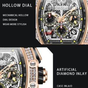 RELOJ DIAMOND SPEED BLACK-RED