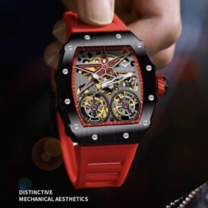 RELOJ HOLLOW FULL GREEN