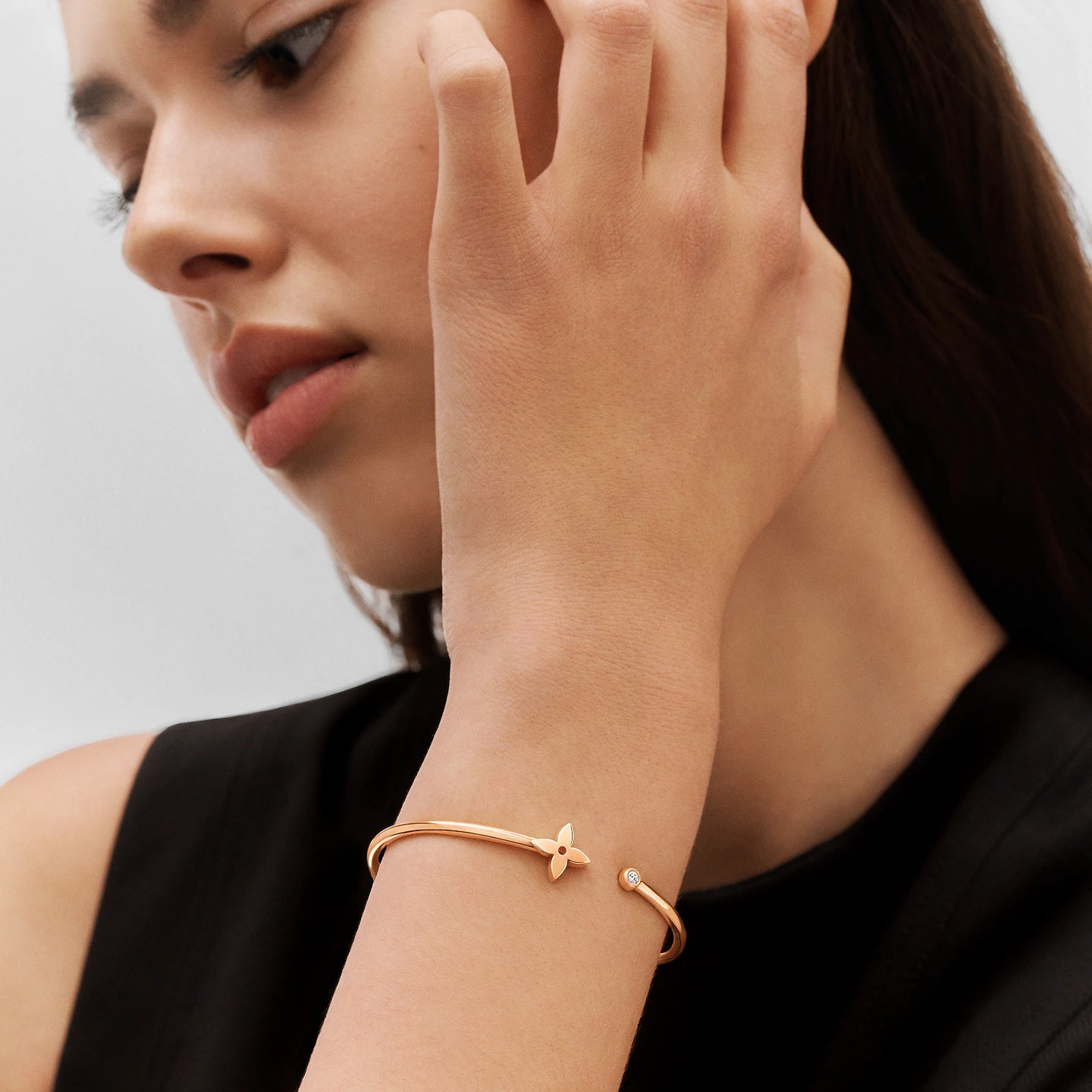 BRAZALETE BLOSSOM ROSEGOLD ZIRCONIA
